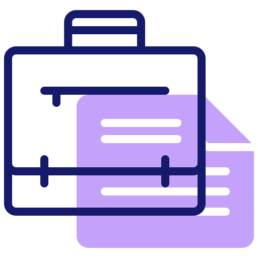 Briefcase icon