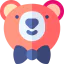 Teddy bear アイコン 64x64