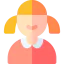 Girl アイコン 64x64