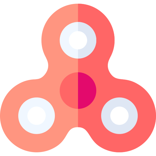 Fidget spinner icon