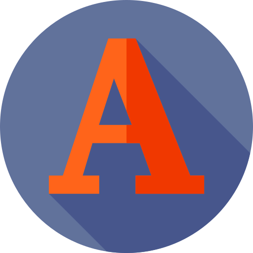 Text icon