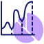 Line chart Symbol 64x64