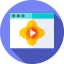 Video player icon 64x64