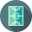 Football field icon 64x64