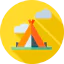 Tent icon 64x64