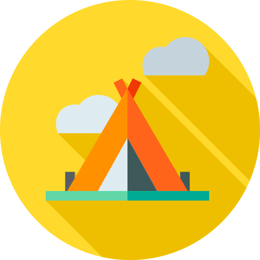 Tent icon