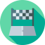 Finish flag icon 64x64