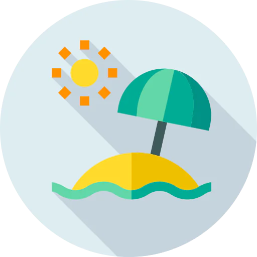 Beach icon