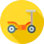 Kick scooter icon 64x64
