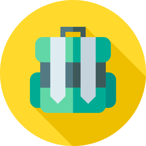 Backpack icon