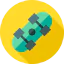 Skateboard icon 64x64