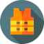 Life vest icon 64x64