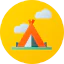 Tent icône 64x64