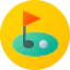 Golf icône 64x64