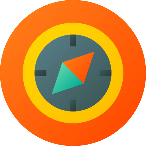 Compass icon