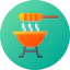 Grill icône 64x64