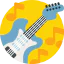 Electric guitar icon 64x64