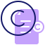 Copyright symbol icon 64x64