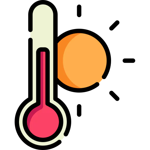 Temperature ícono