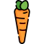 Carrot icon 64x64