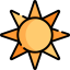 Sun icon 64x64