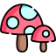 Mushrooms icon 64x64