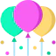 Balloons アイコン 64x64