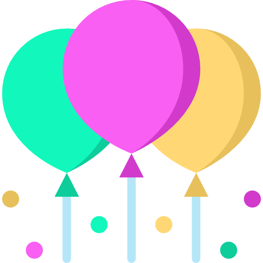 Balloons icon