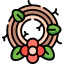 Wreath icon 64x64