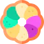 King cake アイコン 64x64