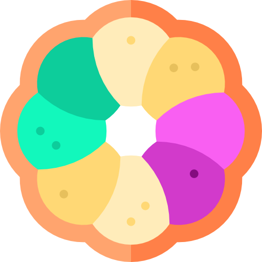 King cake icon