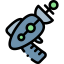 Space gun icon 64x64