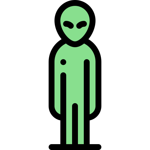 Alien icon