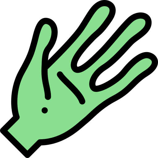 Hand icon