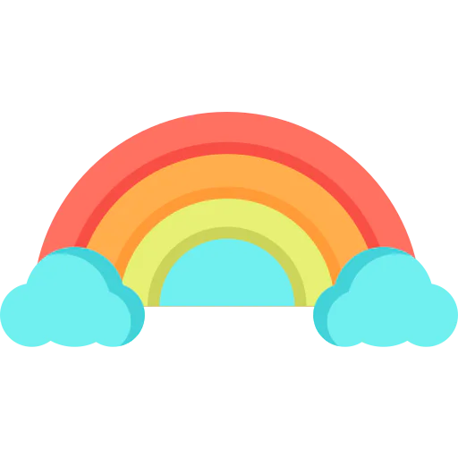 Rainbow icon