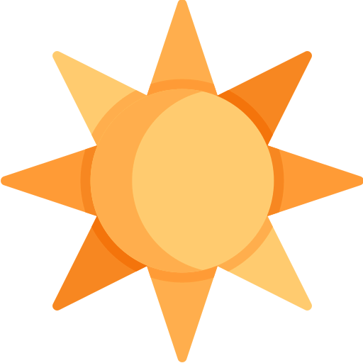Sun icon