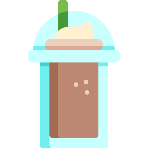 Ice coffee Ikona