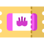 Ticket アイコン 64x64
