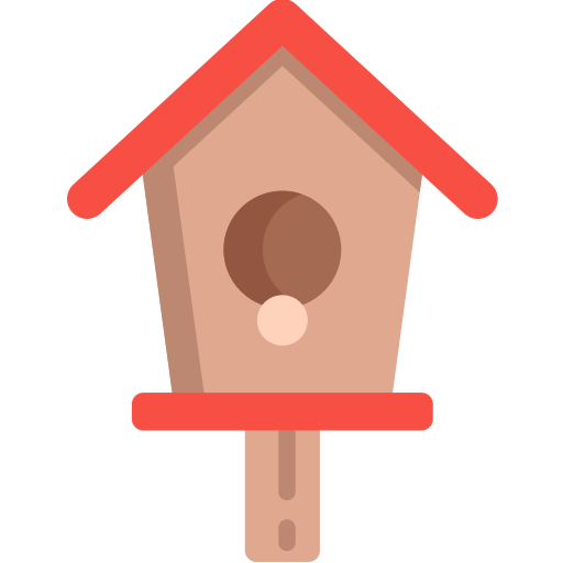 Bird house Ikona