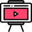 Video presentation icon 64x64