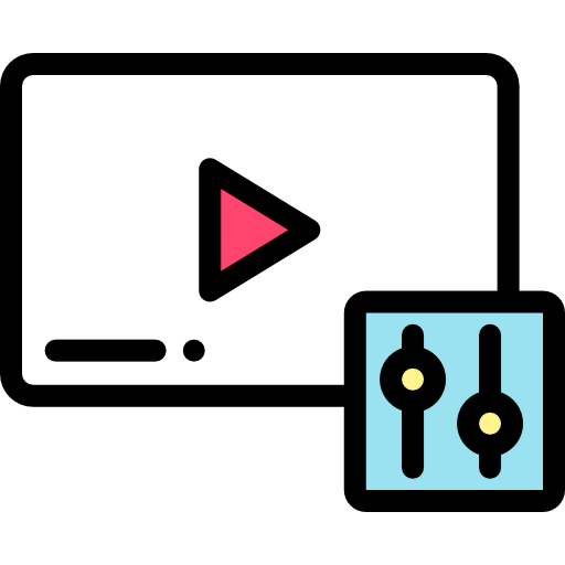Edit video icon