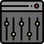 Music mixer icon 64x64