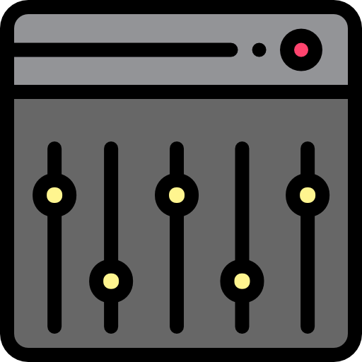 Music mixer biểu tượng