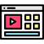 Video editing icon 64x64