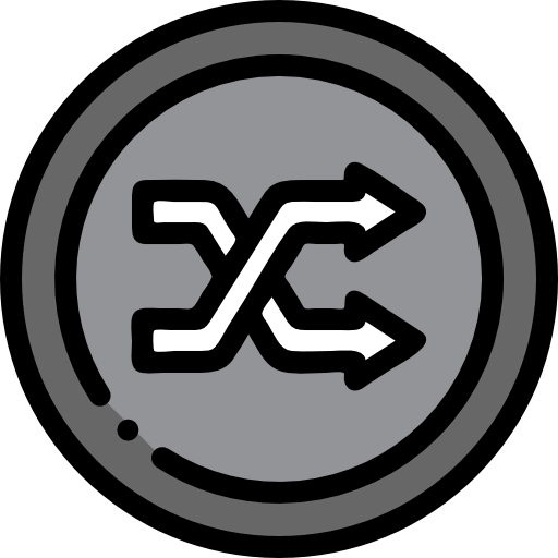 Shuffle biểu tượng