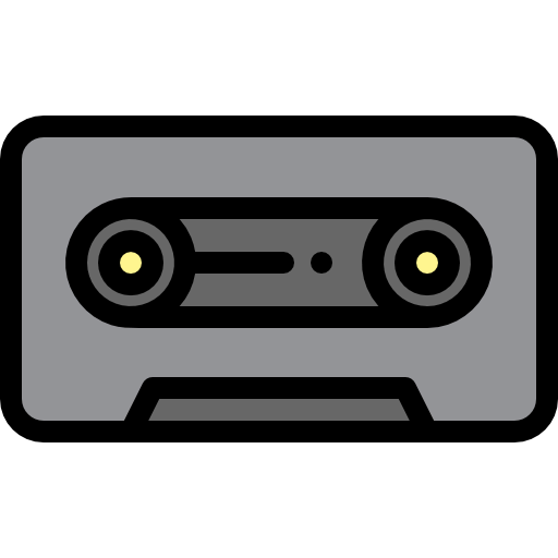 Cassette tape іконка
