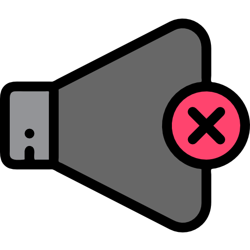 Mute icon