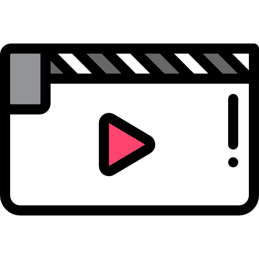 Clapperboard 图标