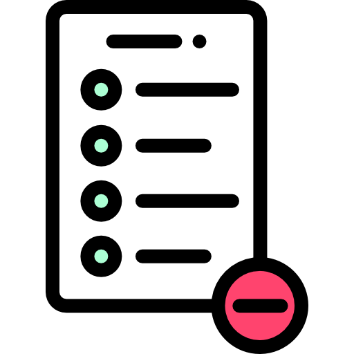 Remove icon