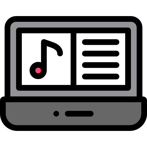 Audio playlist icon